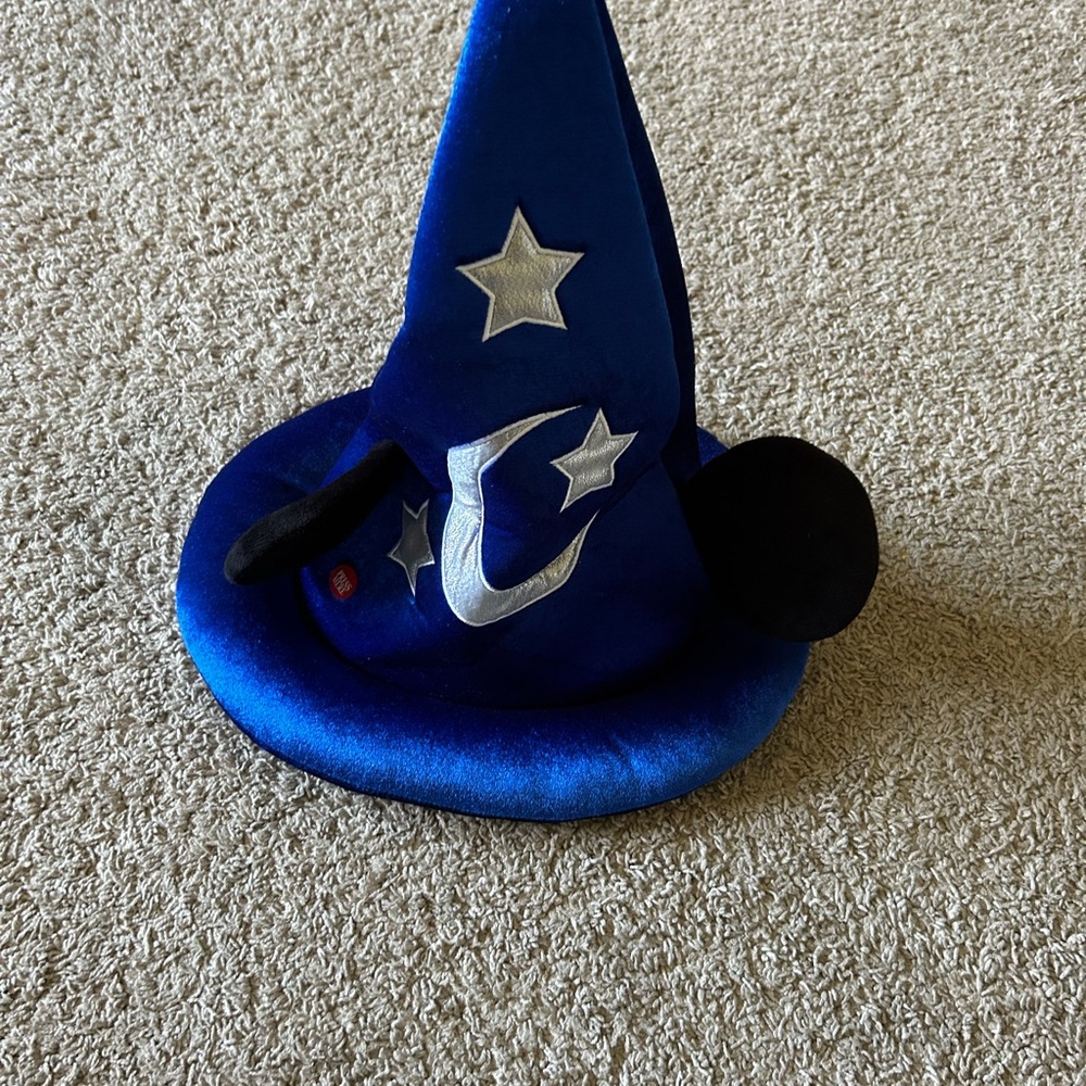 Disney Blue Sorcerer Hat Unisex